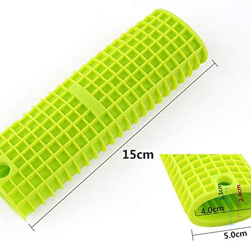 Silicone Pot Pan Handle Saucepan Holder Sleeve Slip Cover Grip Kitchen Cookware Parts Heat Resistant Insulation Mitts