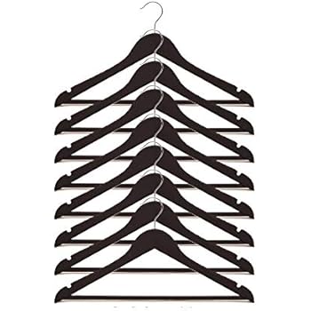 Amazon Com Ikea Bumerang 17 Width Pants Skirt Coat Wooden Hangers