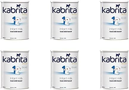 (6 PACK) - Kabrita Goats Infant Milk Stage 1| 800 g |6 PACK - SUPER SAVER - SAVE MONEY