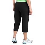 Women's Plus Size Dri-more Core Capri Pants Activewear Casual Wear by Danskin Now