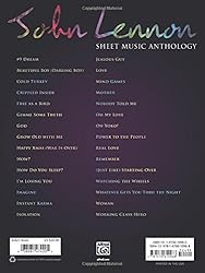 John Lennon -- Sheet Music