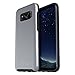 OTTERBOX Symmetry Series for Samsung Galaxy S8+ - Frustration FRĒe Packaging - Titanium Silver (Black/Platinium Metallic Graphic)