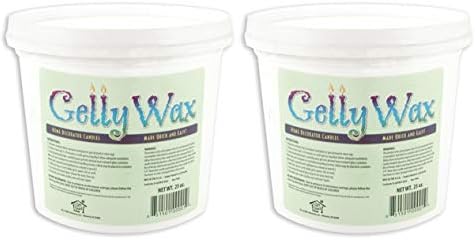 Gelly Candle Wax, 25-Ounce, Clear (Twо Pаck)