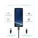 Samsung Galaxy Note 8 Type C Charger Cable, CeeOne USB C to USB A Charger 6.6ft 2 Pack, Nylon Braided Fast Charging Cord for Samsung Note 8, Galaxy S8 / S8 Plus, LG G6 / G5, Google Pixel, OnePlus 5 3T