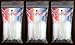 Armonds ProPicks Plastic Toothpicks, 3 Pouch Bags