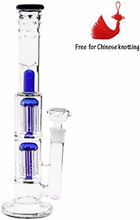 16 Inches Handmade Glass 18.8 mm (Blue)
