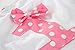 Mud Kingdom Toddler 1 Year Birthday Skirt Outfit Bow Cute Print Casual Summer Pink Skirt Set I AM 1