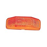 Bargman 31-99-002 Side Marker Light (with Reflex Lens - Amber)