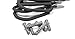 Presa CP40005 Heavy Duty Bike Hooks Set, 6-Pack