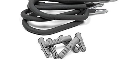 Presa CP40005 Heavy Duty Bike Hooks Set, 6-Pack in Kuwait Whizz