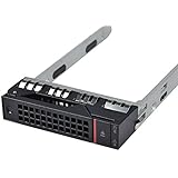 Eathtek Replacement 2.5" SAS HDD Hard Drive Tray Caddy 03X3836 for Lenovo Think Server RD630 RD430 RD530 series (Not fit for 3.5" RD530!!)