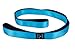 Yoga Strap for Stretching, Lower Back Pain Relief Stretching Poster, & Travel Bag | Tough Non-Elastic Nylon Stretching Strap with Loops all Neoprene Padded | 2 in 1 Doubles as a Yoga Mat Carry Strap