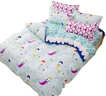 Amazon Com Little Mermaid Bedding Sets Full Size Sheets Pink And