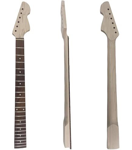 Amazon.com: VetimobatoYellow Paint Maple Electric Guitar Neck 6
