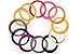 3D Printing Pen Filament Refills - 1.75mm Plastic ABS 12-Pack *384 Linear Feet* (32 Foot Each) of Vibrant Color for Pens and Printers by Dealz Plus More & BONUS 175 Stencils FREE E-Book