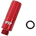 iFJF No Oil Leakage Aluminum Mess Free Oil Changes Red Funnel for Honda Inverter Generator EU2000i EU20i EU1000i EU10i with Crisp Knurling Design Faster to Add Oil and Oil Change