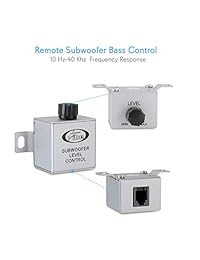 Lanzar Vibe MOSFET Amplificador