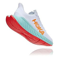 HOKA ONE ONE Carbon X 2 Men's Shoes, White Light