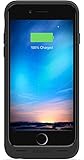 mophie Juice Pack Reserve - Lightweight and Compact Mobile Protective Battery Case compatible with iPhone 6/6s - Black (Certified Refurbished)