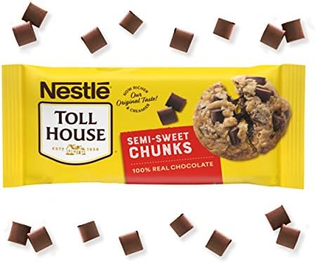 NESTLE TOLL HOUSE Semi Sweet Chocolate Chunk 12x11.5oz