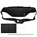 AQIWO Mens Fanny Pack Pineapple Waist Pack Bag Hip Pack Running Pack for Men Women