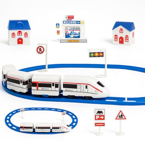 24 Pcs - Bullet Train