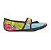 Nufoot Betsy Lou Women's Shoes, Best Foldable & Flexible Flats, Travel & Exercise Shoes, Dance Shoes, Yoga Socks, Indoor Shoes, Slippers, Pink Bamboo, Large