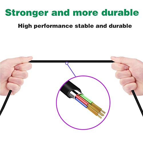 image for Milletech 6.5 Feet Replacement Astro A10 A40 Audio Chat Cable Cord Inl