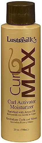 Lustrasilk Max Curl Activator Moisturizer, 20 Ounce by Lustrasilk