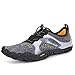 hiitave Unisex Trail Running Barefoot Shoes Lightweight Gym Athletic Walking Shoes for Outdoor Sports Cross Trainer