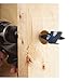 BOSCH DSB5010 Daredevil 10-Piece Standard Spade Bit Set w/ Full cone Threading and Spurred Tip , Blue