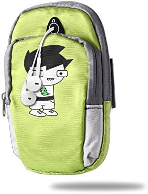CGHFW Homestuck John Egbert Outdoor Sports Multifunctional Pockets Arm Bag Arm Pouch For Running Trekking Hiking Cycling Mounting Strolling Armband