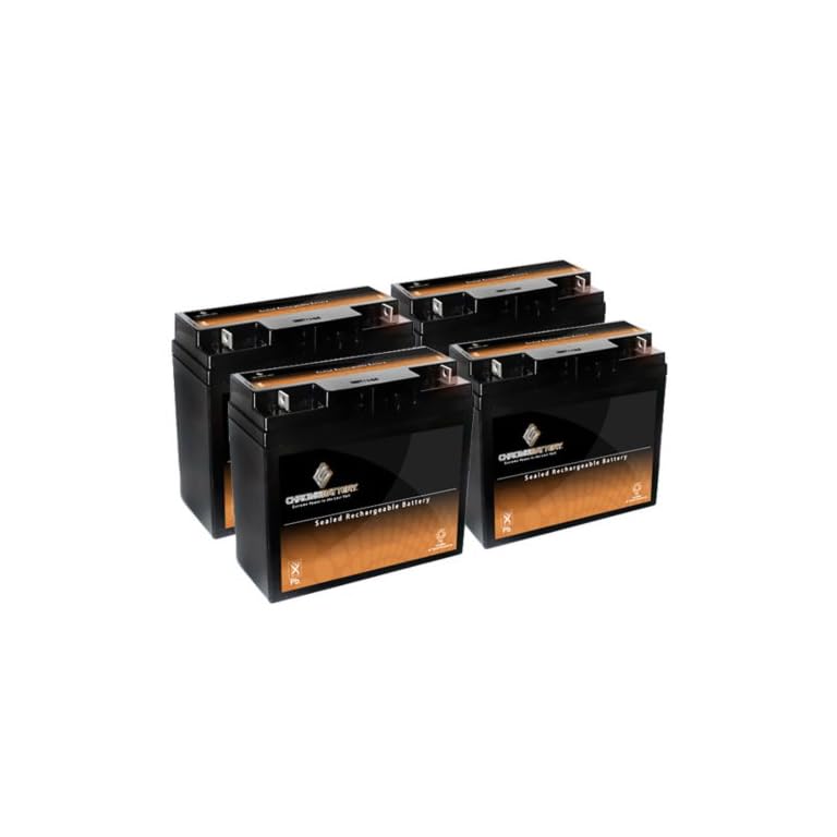 Rechargeable 12V 20AH SLA Battery for Pride Mobility GoGo Elite