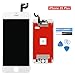 Screen Replacement,for iPhone 6s Plus Screen Replacement LCD Display Touch Screen Digitizer Replacement Full Assembly with Repair Tool Kit (White, iPhone 6s Plus)