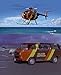 Magnum P.I. Island Hopper helicopter & Volkswagen Sunagon Van- Hot Wheels Retro Entertainment TV Set