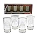 Underground Toys Viking Set of 4 Shot Glasses