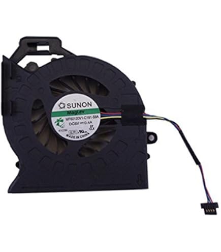 Ventilateur CPU Pour HP Pavilion DV7-6116TX, DV7-6000 – Refroidissement Performant