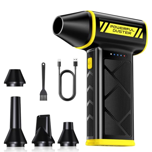 Compressed Air Duster 130000RPM Ultra Powerful