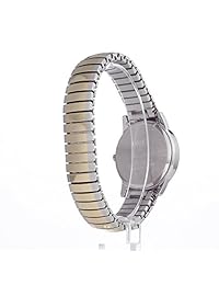 Timex reloj pulsera para hombre, con aumento en la ventanilla de la fecha, de fácil lectura.