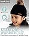 Kids Faux Fur Pom Beanie - Fits Girls, Boys, Toddlers & Children Ages 1 & Up - Thick, Soft & Warm Cable Knit Hats - Cozy Kids Cold Weather Chunky Hat for The Winter Season