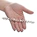 SWEETV Pearl Silver Bridal Headband-Single Hair Band Tiara Flower Wedding Headpiece Jewelry Bridal Hair Accessoires for Women