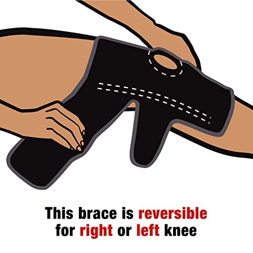 ACE Adjustable Knee Brace with Side Stabilizers Provides Support