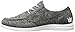 Brunswick Ladies Karma Bowling Shoes- Grey/White, 8