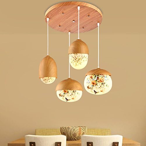 MILUCE Restaurant 4-head creative personality Nordic modern minimalist art chandelier