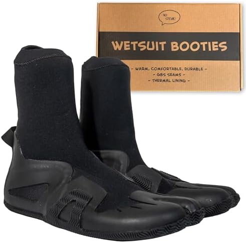 Amazon.com : O'NEILL Mens Heat Ninja 3mm St Booties Wetsuit