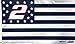 Brad Keselowski Stars & Stripes Flag - Deluxe 3' X 5' Foot Nascar