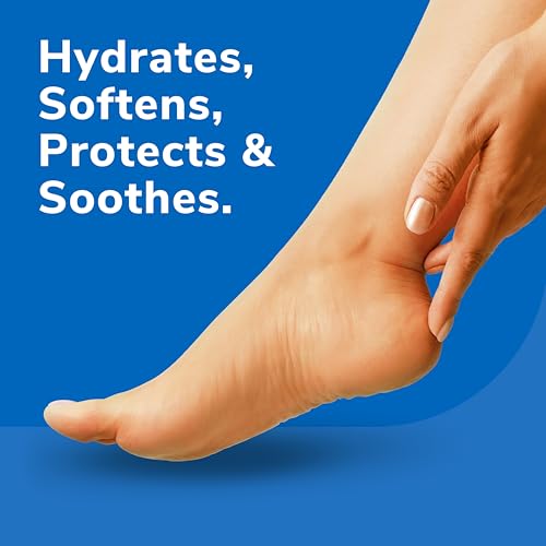 DR. SCHOLL’S SEVERE CRACKED HEEL REPAIR RESTORING BALM 2.5OZ, WITH 25% UREA FOR DRY, CRACKED FEET, HEALS AND MOISTURIZES FOR HEALTHY FEET