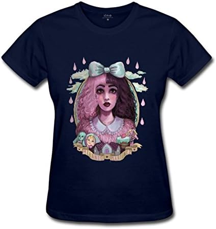Icoup Original Clothing Women's Cartoon Melanie Martinez Poster T-Shirt