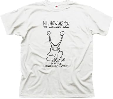 camiseta daniel johnston