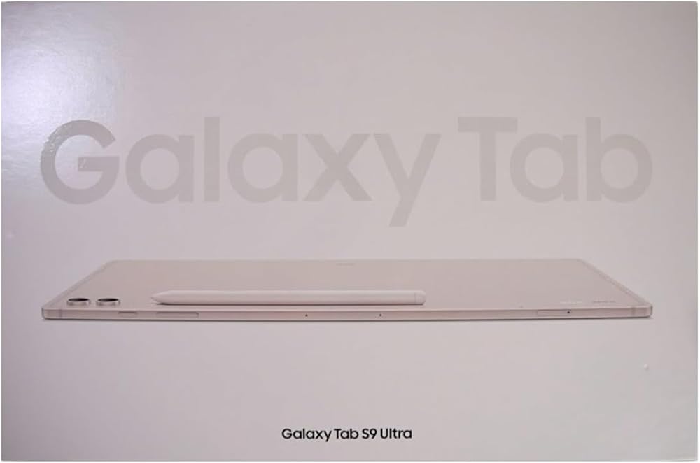 Samsung Galaxy Tab S9 Ultra 512GB 12GB RAM WiFi Beige X910